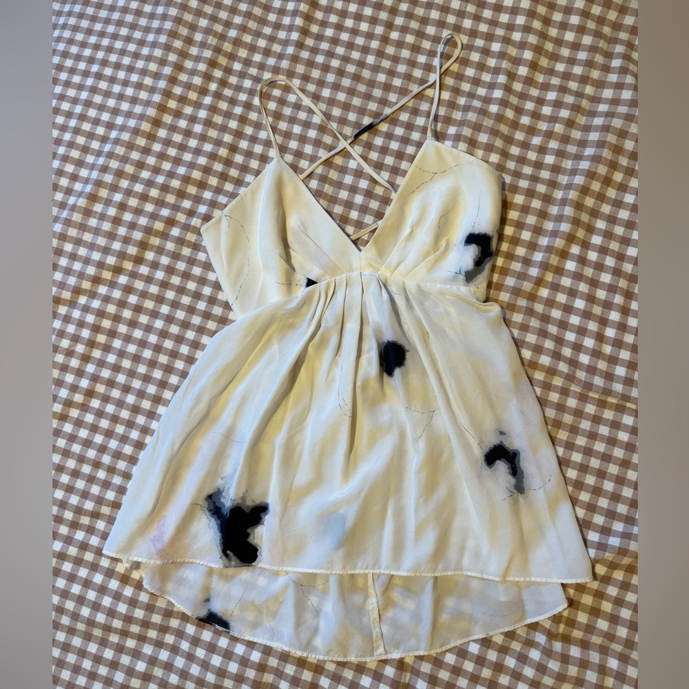 Wilfred Cream and Gold Blouse